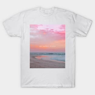 My Happy Place is the Beach T-Shirt